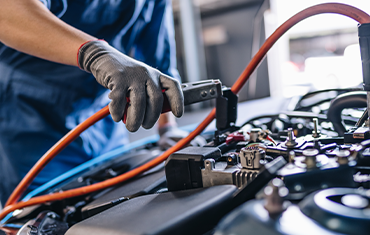 Reparação de eletricidade automóvel